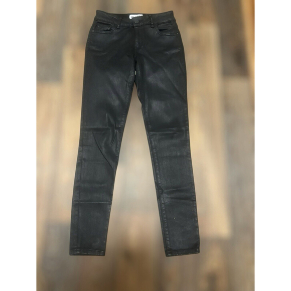 DL 1961 Emma‎ Power Legging Black Jeans Size 26 - Picture 1 of 11